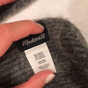 Madewell Accessories - Madewell oversized wool blend scarf Madewell Accessories - Madewell oversized wool blend scarf